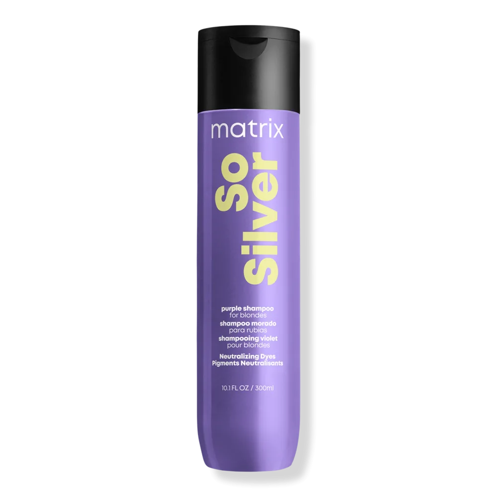 So Silver Purple Shampoo for Blonde Hair by Matrix