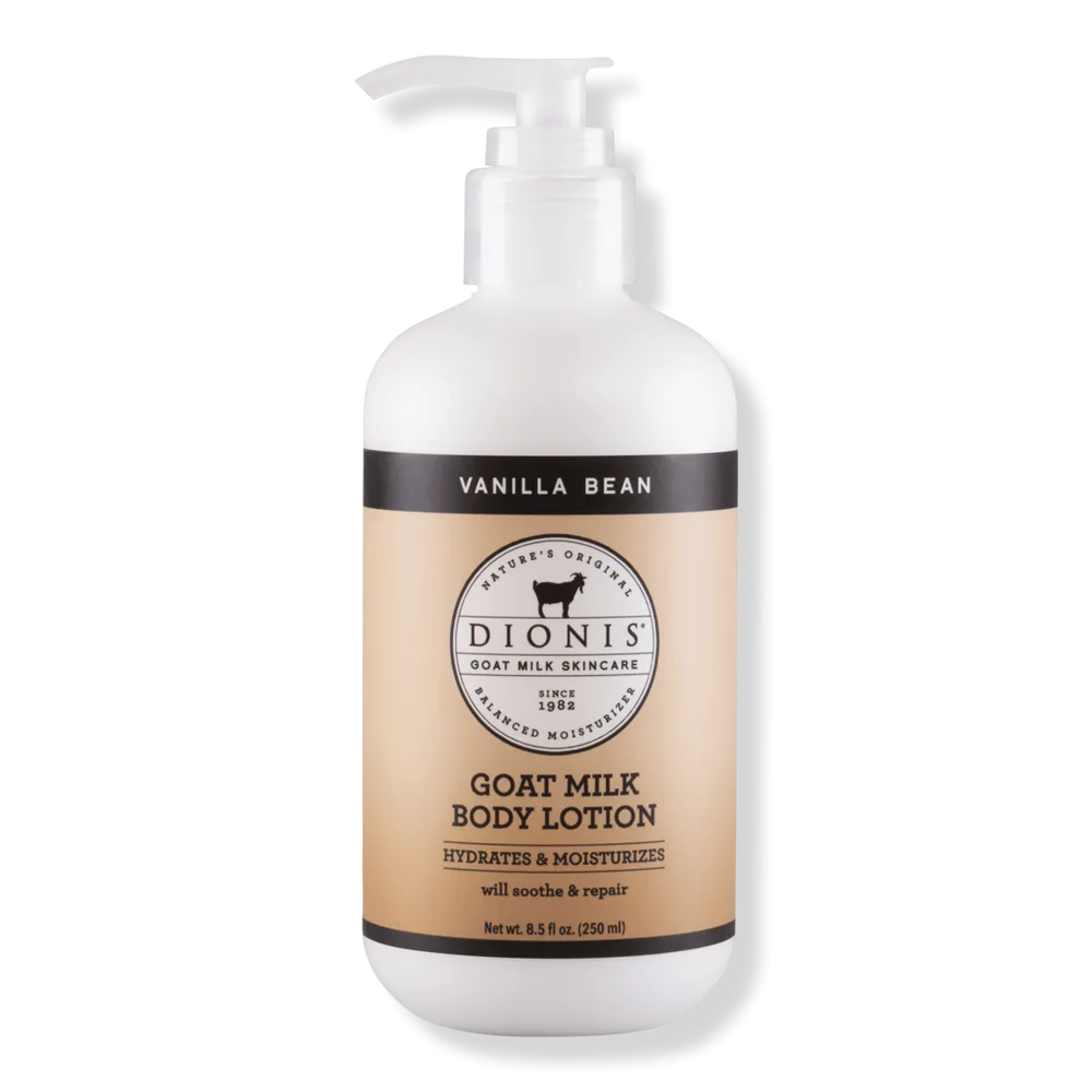 Goat Milk Body Lotion - Vanilla Bean by Dionis