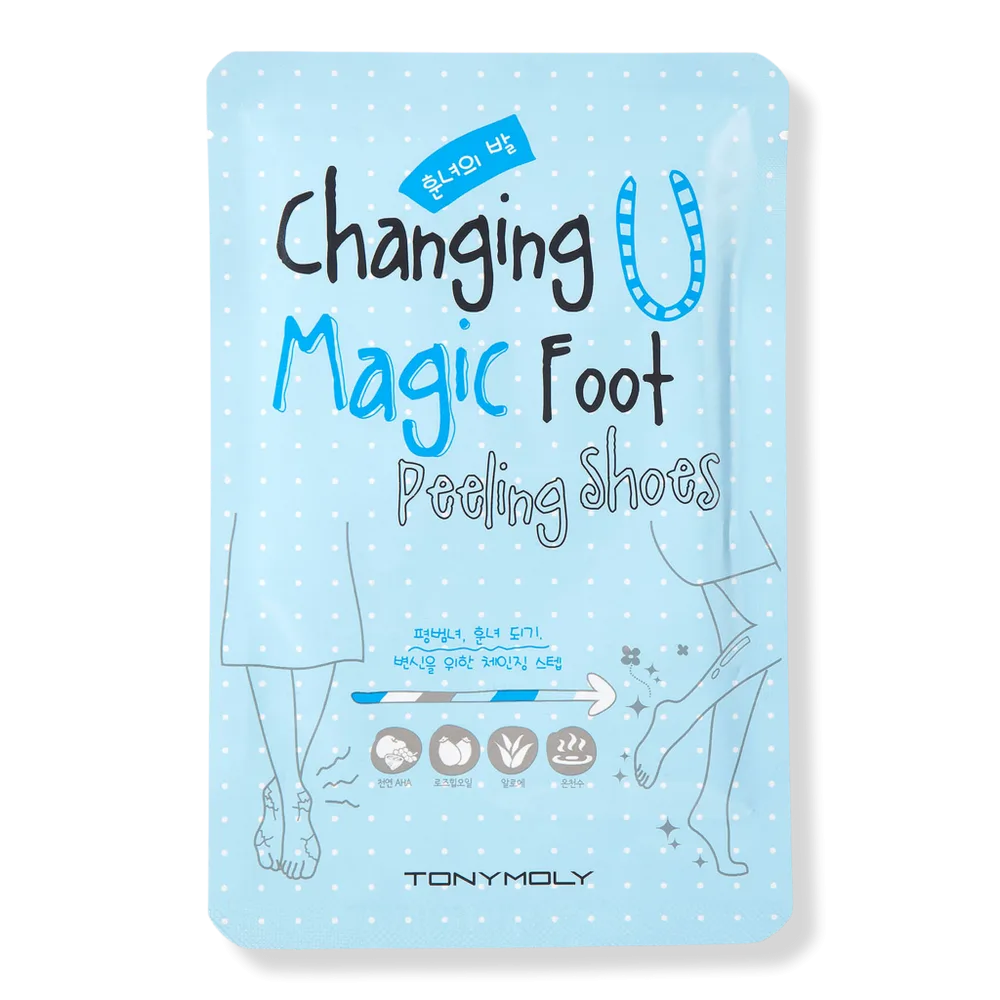Changing U Magic Foot Peeling Shoes by TONYMOLY