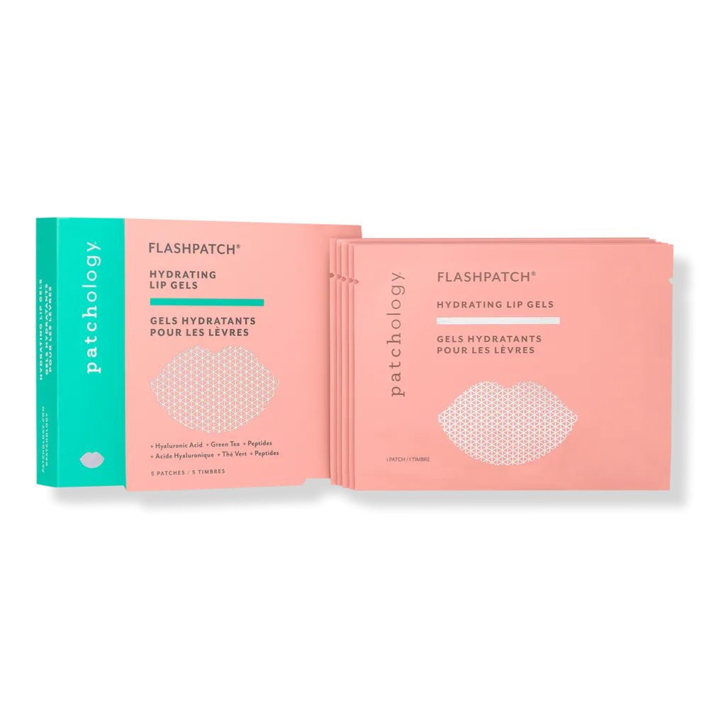 FlashPatch Hydrating Lip Gel Patches by Patchology