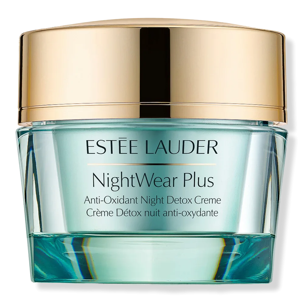 NightWear Plus Anti-Oxidant Night Detox Face Cream Moisturizer by Estee Lauder