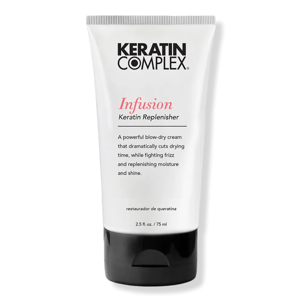 Infusion Keratin Replenisher Blow-Dry Cream by Keratin Complex