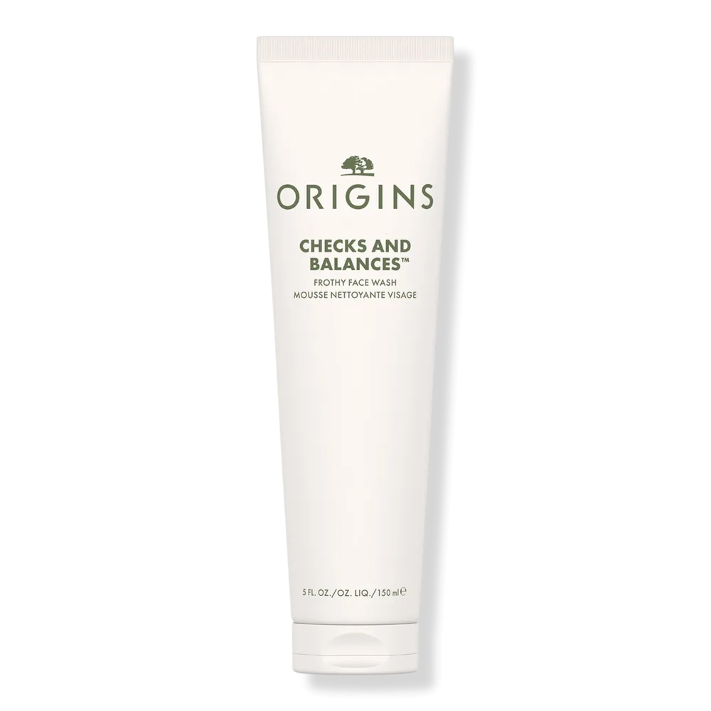 Checks and Balances Frothy Face Wash by Origins