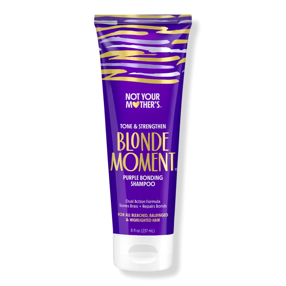 Blonde Moment Tone & Repair Purple Shampoo by Not Your Mother's