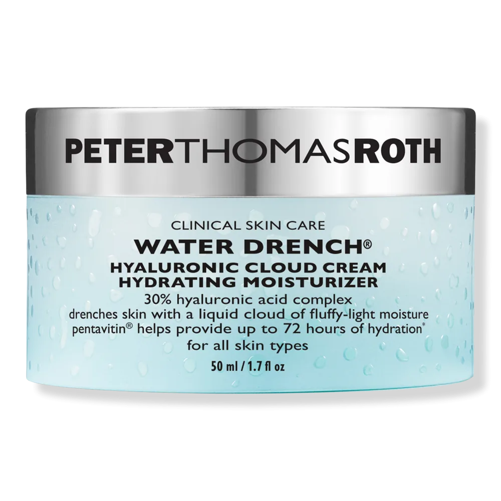 Water Drench Hyaluronic Cloud Cream Hydrating Moisturizer by Peter Thomas Roth