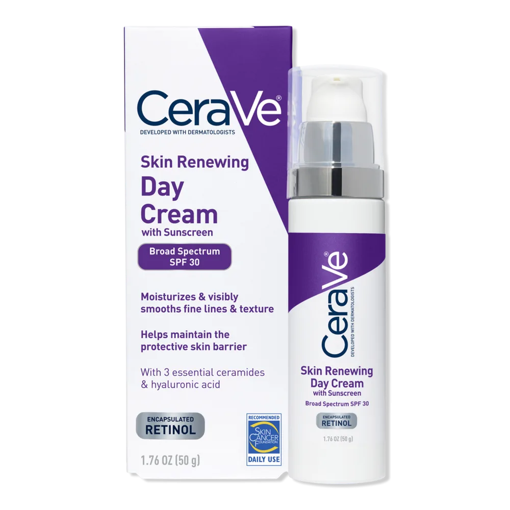 Skin Renewing Day Cream SPF 30 by CeraVe