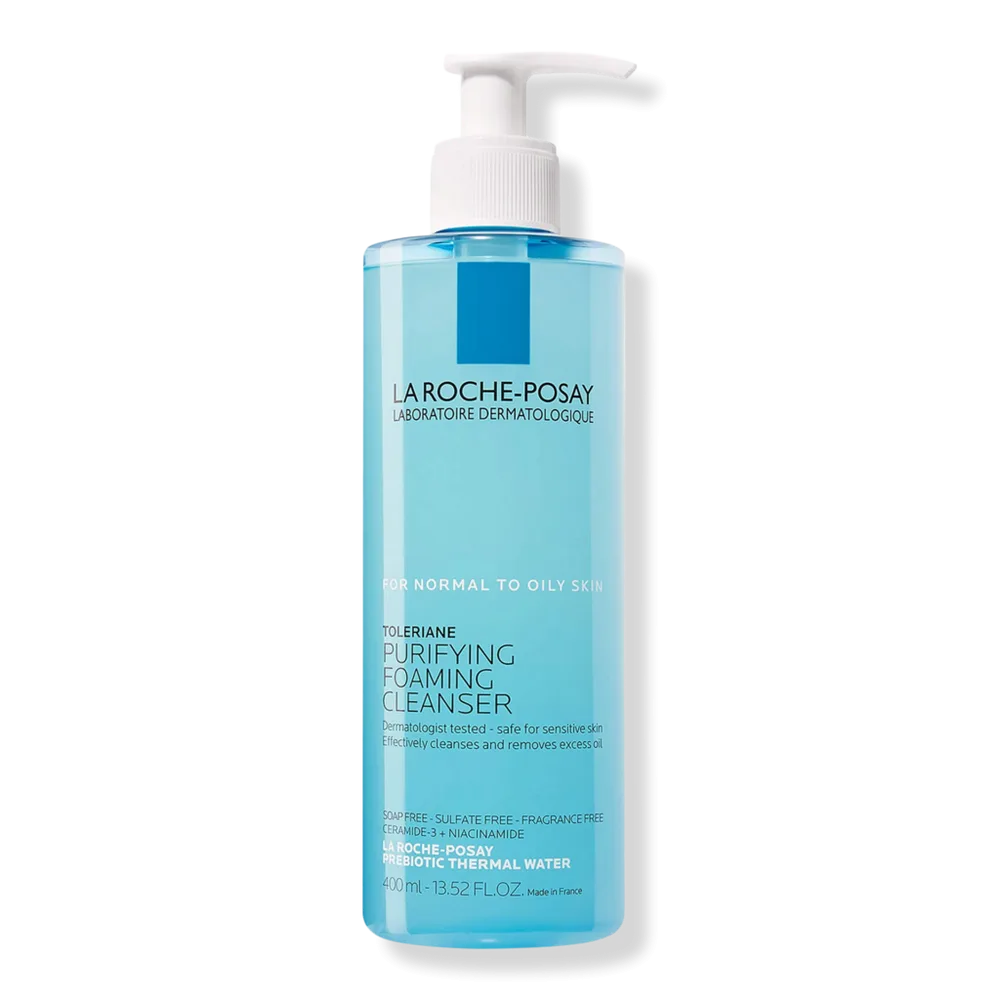 Toleriane Purifying Foaming Face Wash for Oily Skin by La Roche-Posay