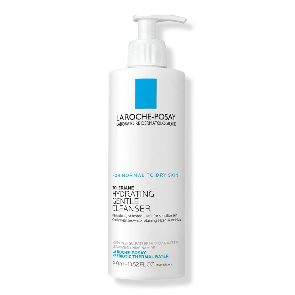 Toleriane Hydrating Gentle Face Cleanser for Dry Skin by La Roche-Posay