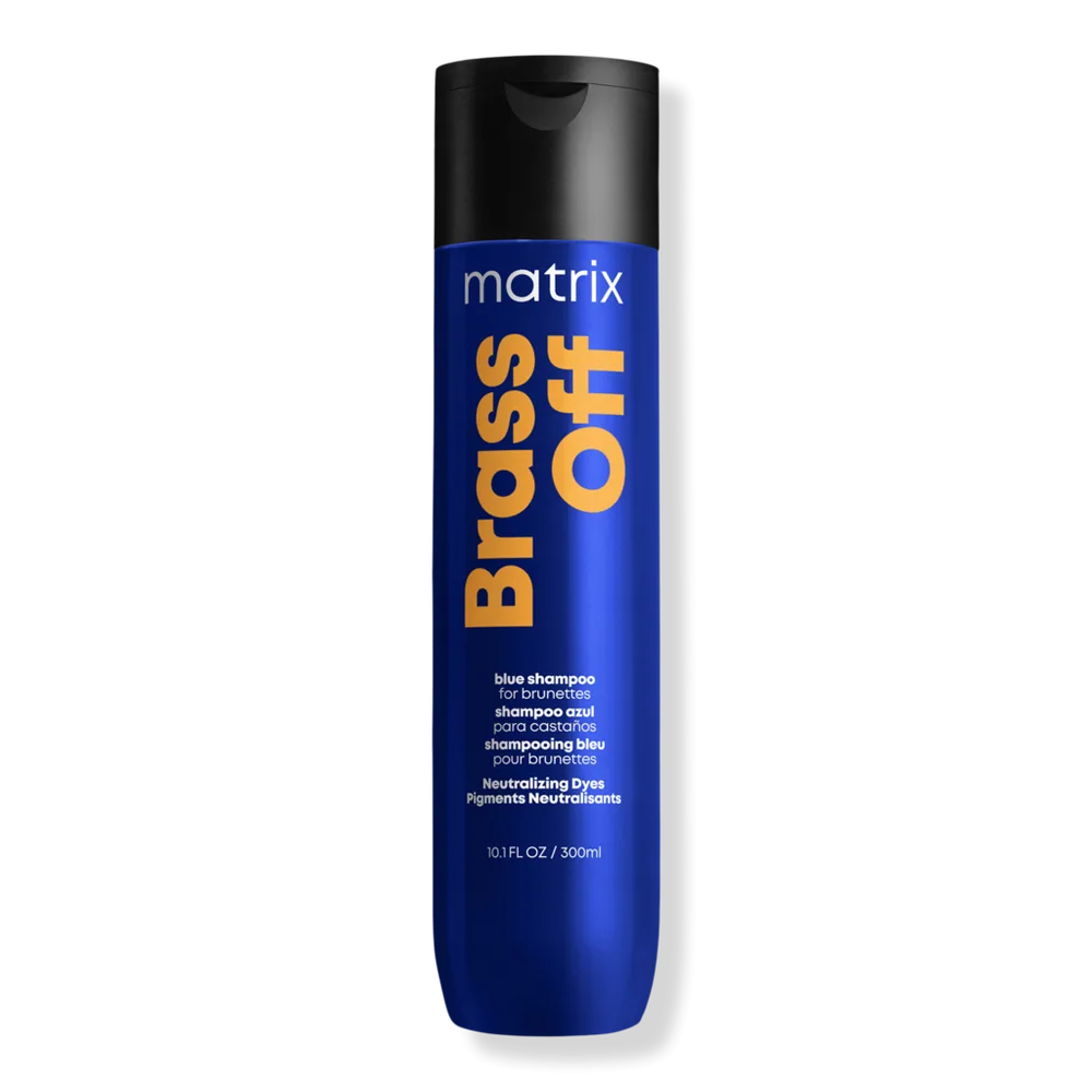 Brass Off Blue Shampoo for Brunettes by Matrix