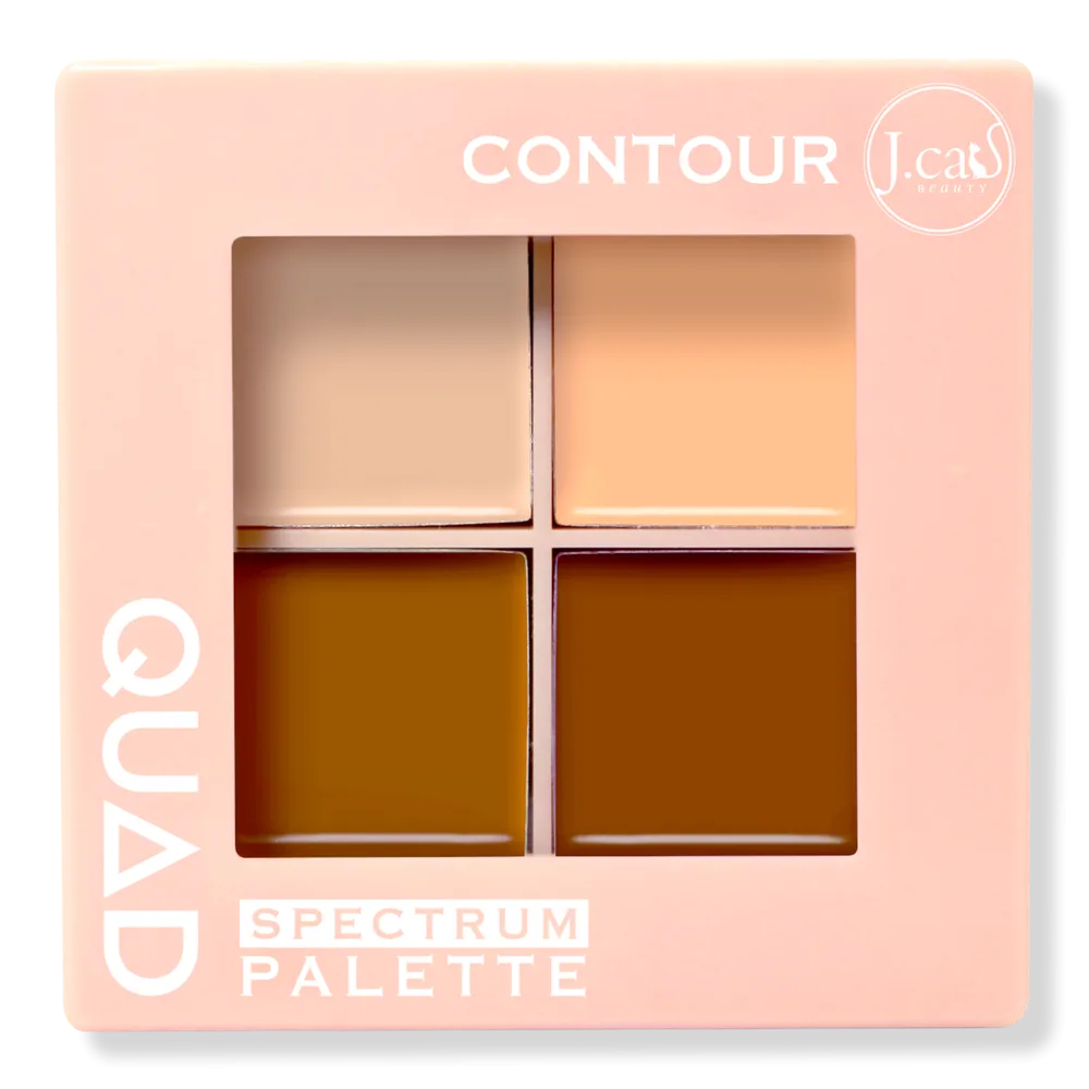 Contour Quad Spectrum Palette by J.Cat Beauty