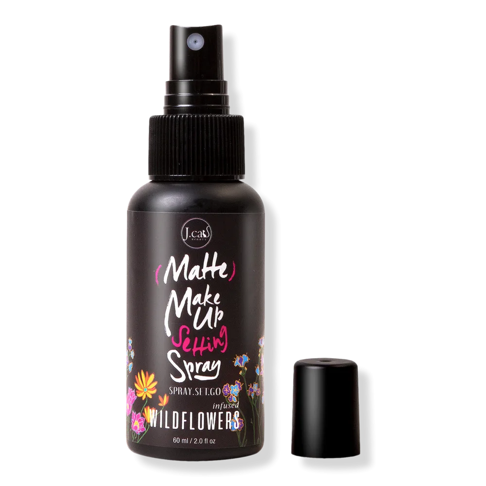 Matte Spray, Set, Go Setting Spray by J.Cat Beauty