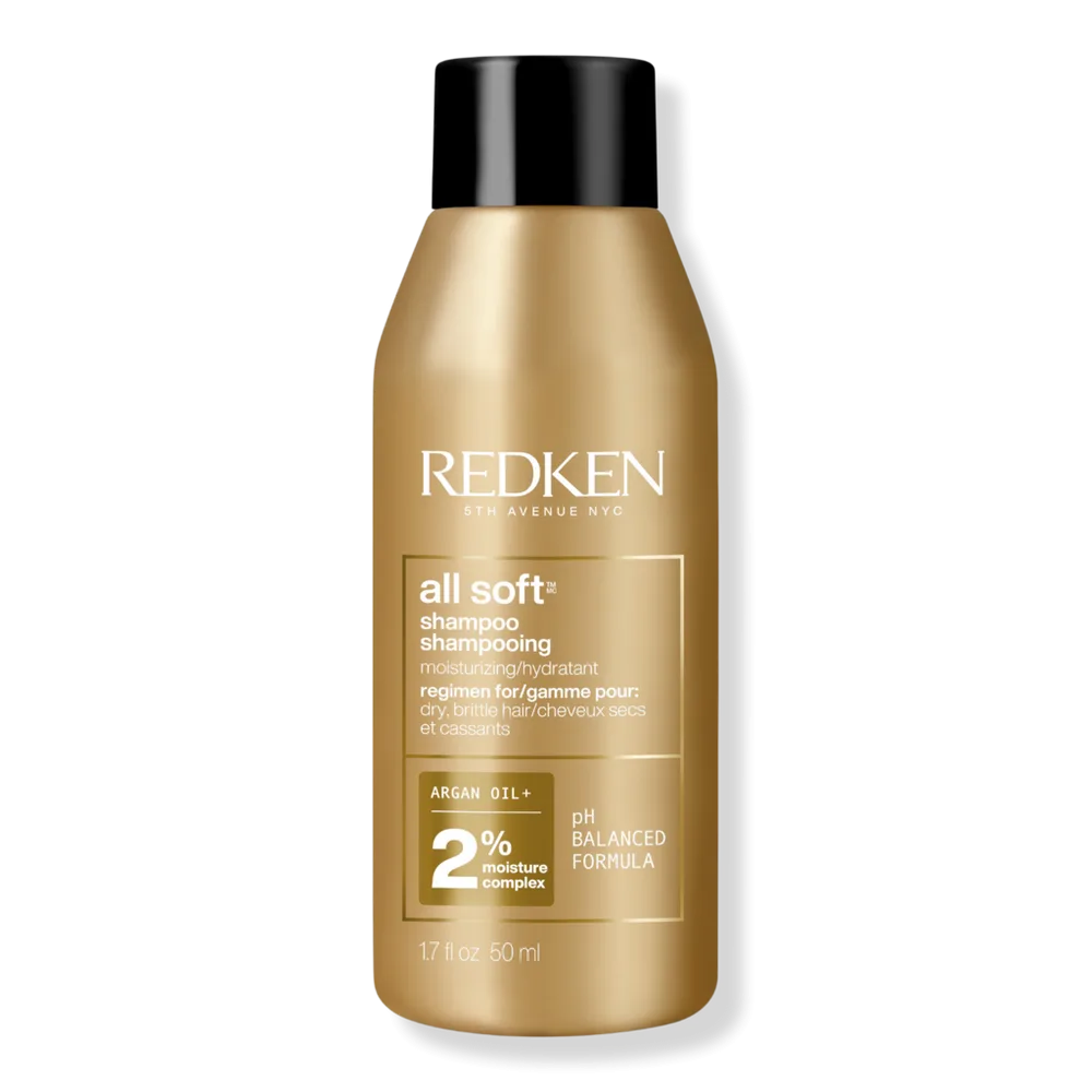 All Soft Shampoo for Dry, Brittle Hair by Redken