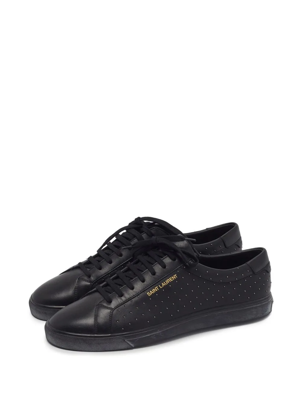 Andy Studded Sneakers by Saint Laurent Pre-Owned