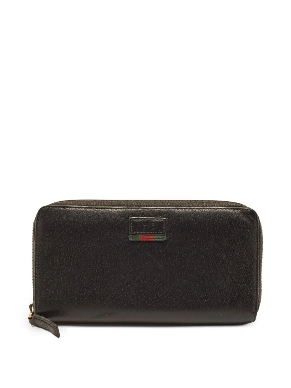 Web Zip-Around Wallet by Gucci Pre-Owned