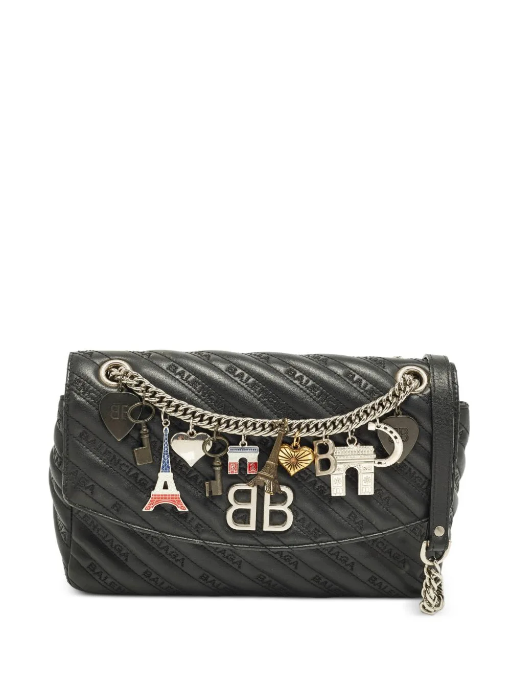 BB Paris Charm Shoulder Bag by Balenciaga Pre-Owned