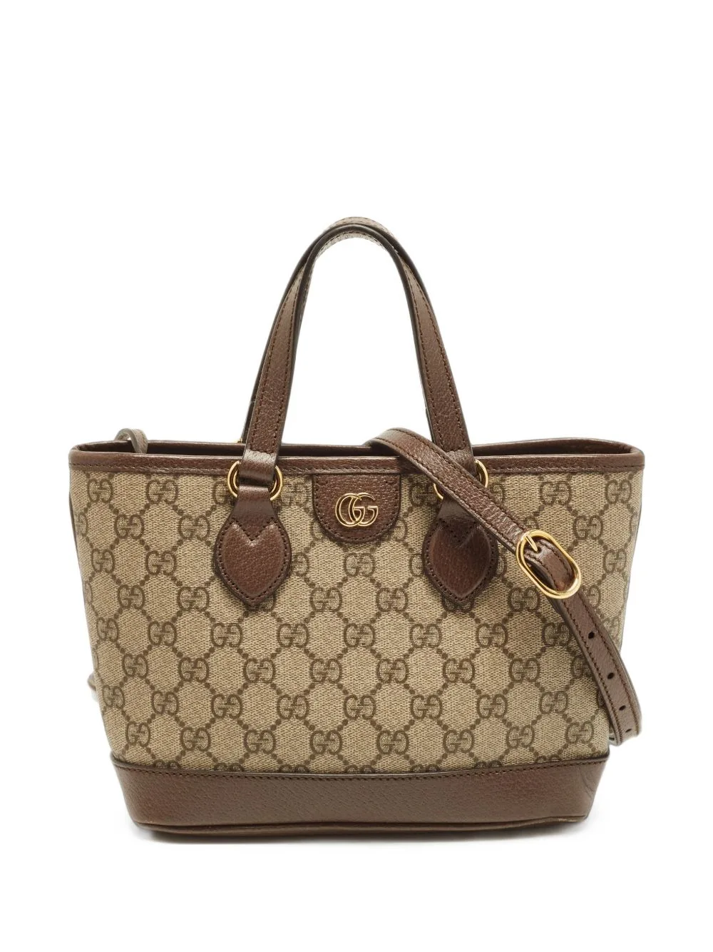 Mini Ophidia GG Supreme Tote Bag by Gucci Pre-Owned