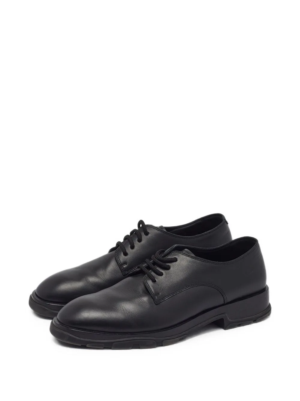 Leather Derby Shoes by Alexander McQueen Pre-Owned