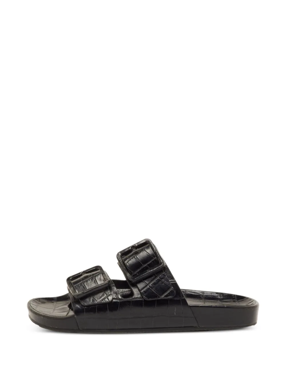Mallorca Buckle-Straps Sandals by Balenciaga Pre-Owned