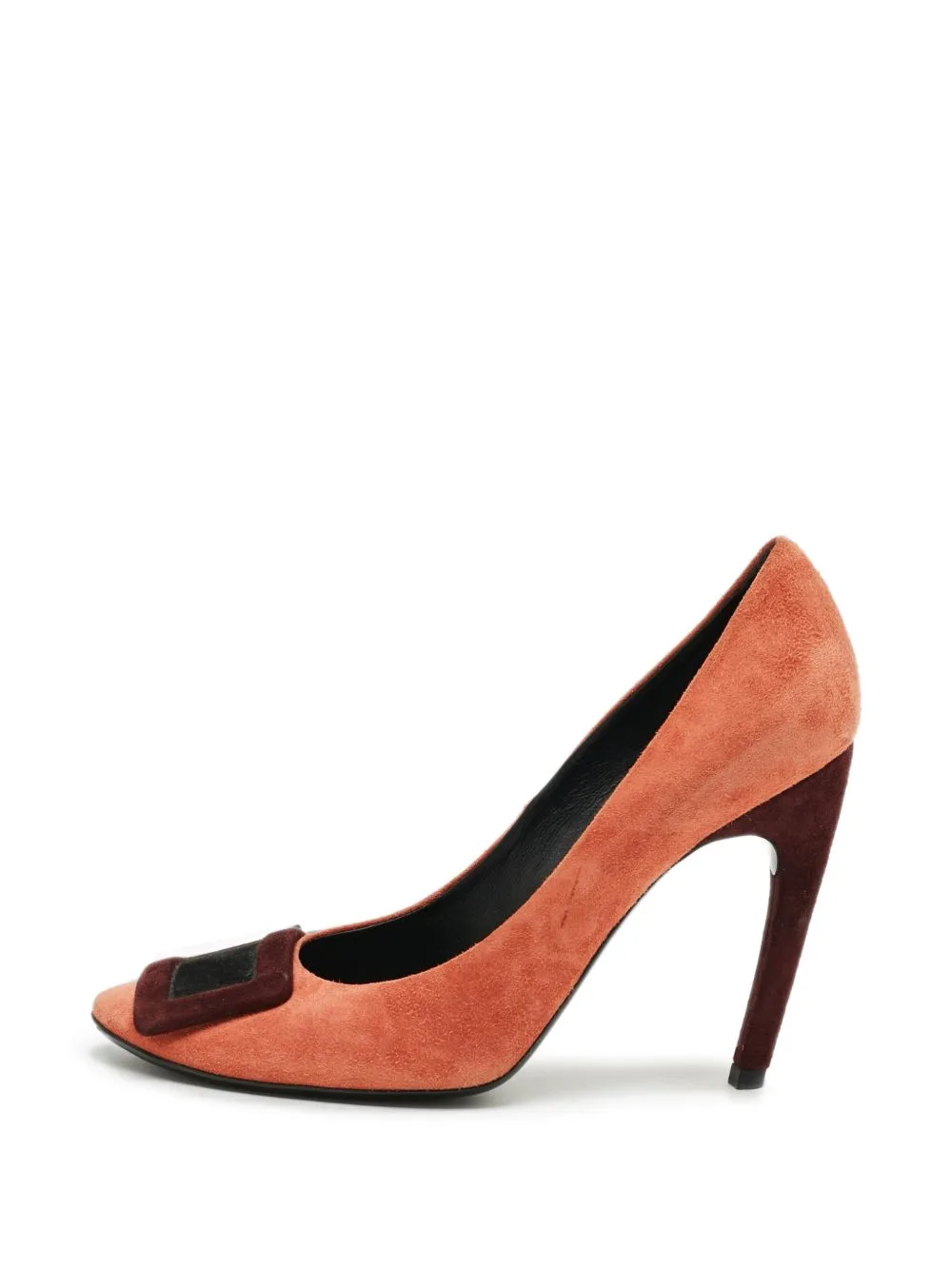 Belle Vivier Trompette Heeled Pumps by Roger Vivier Vintage