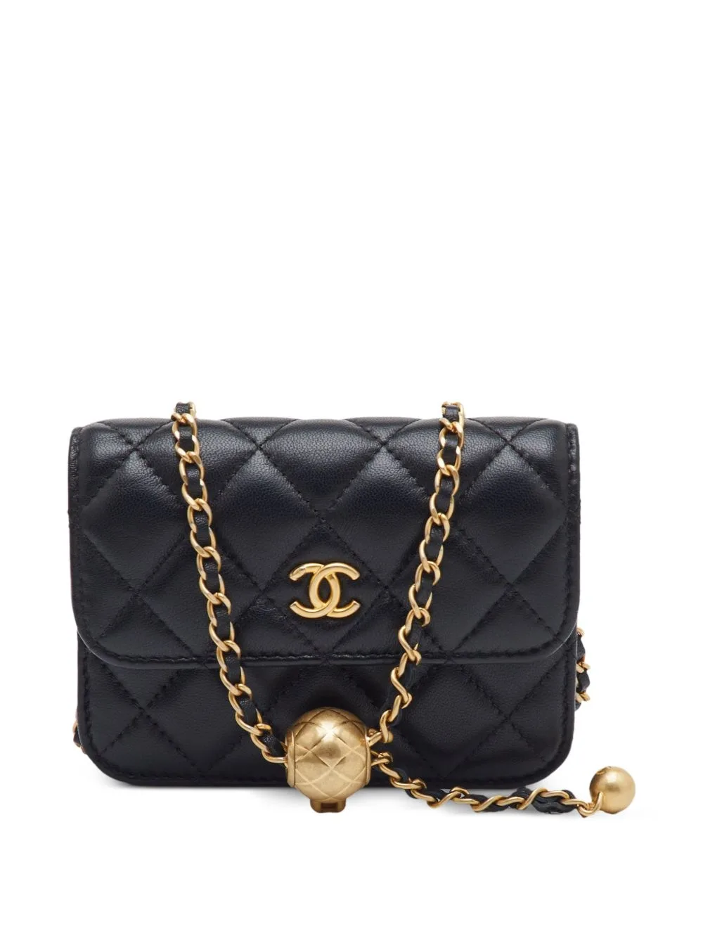 Pearl Crush Quilted Mini Bag by CHANEL Pre-Owned