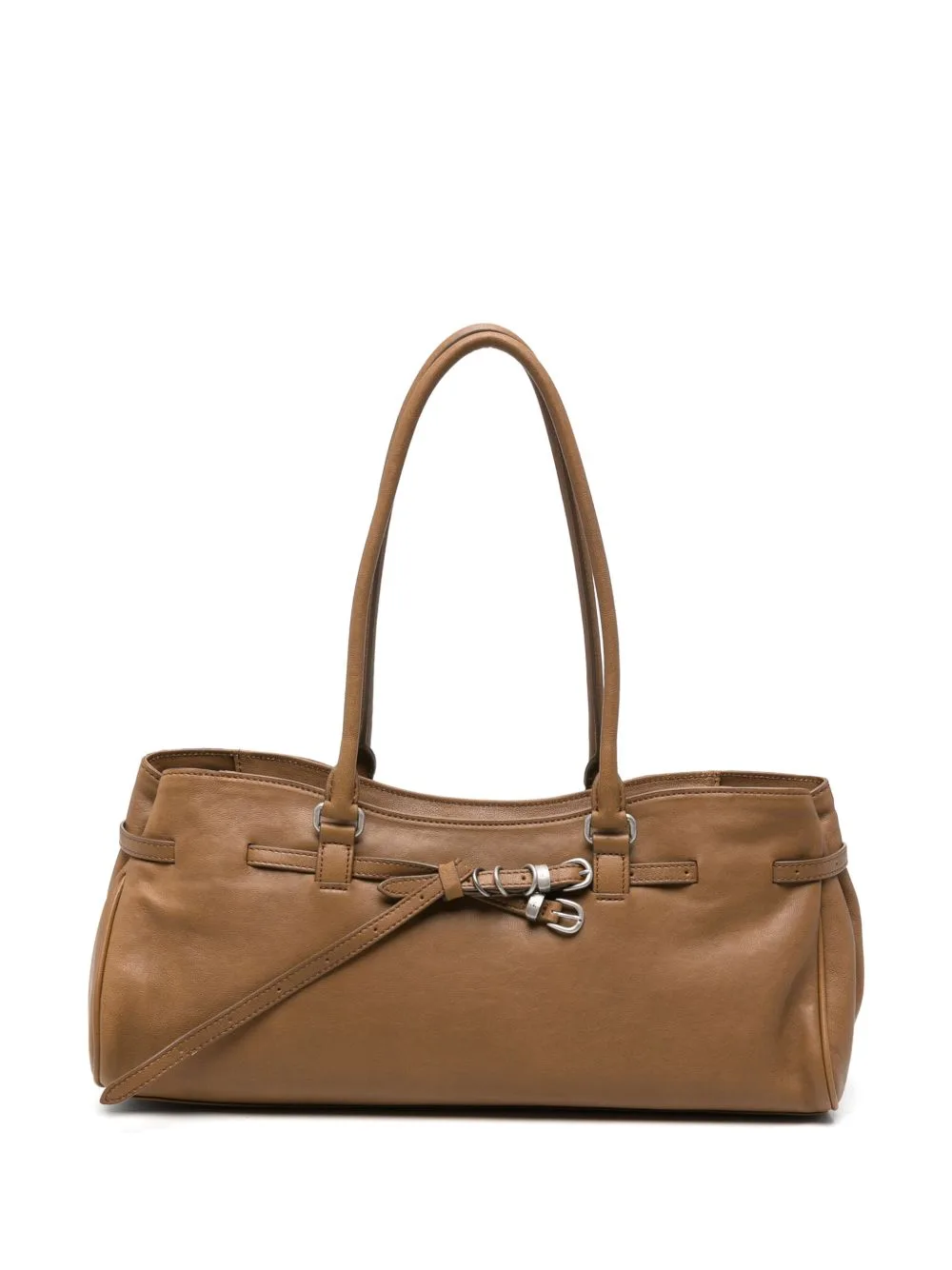 Soft Grandma Leather Shoulder Bag by MARGESHEWOOD