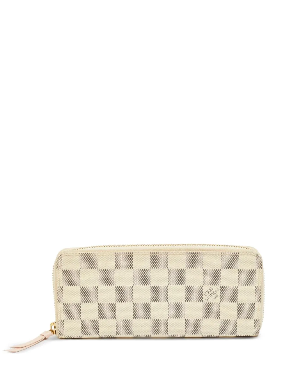 Clemence Damier Azur Wallet by Louis Vuitton Pre-Owned