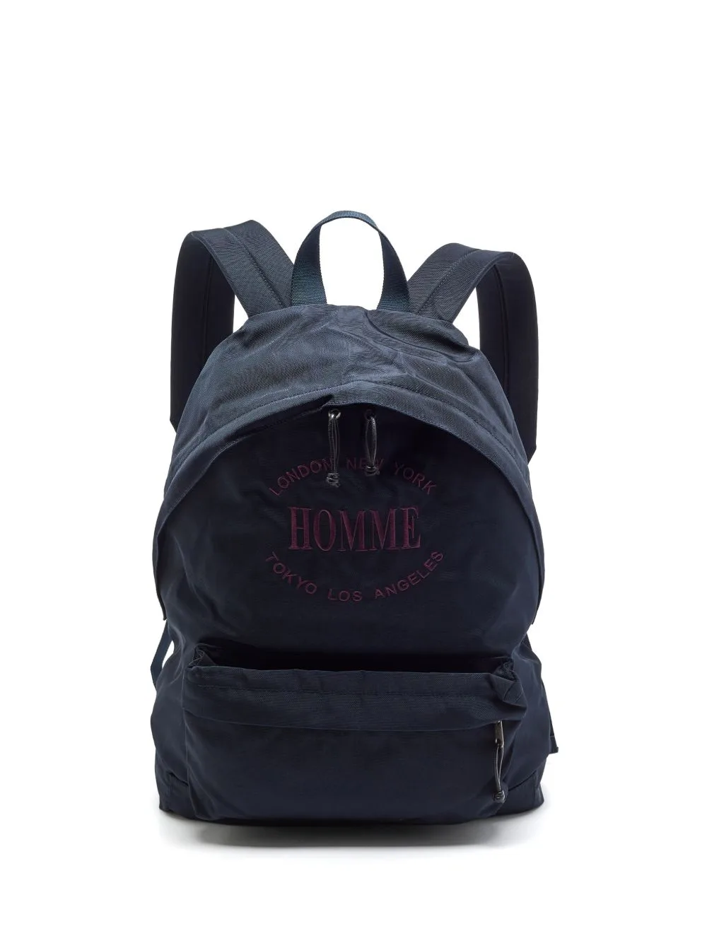 Homme Embroidered Backpack by Balenciaga Pre-Owned