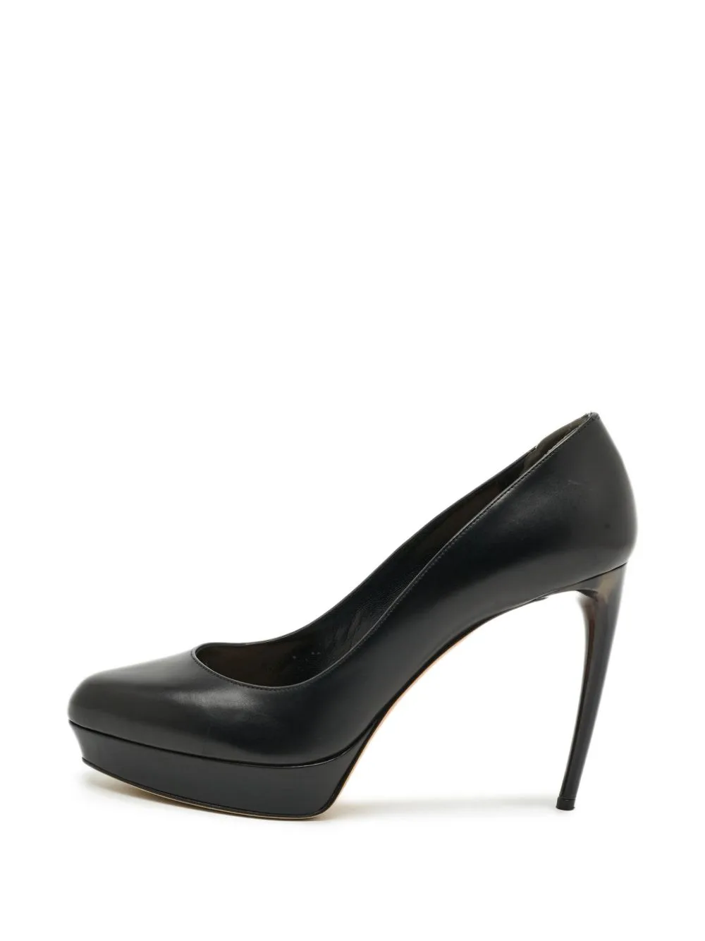 Horn Platform Pumps by Alexander McQueen Pre-Owned