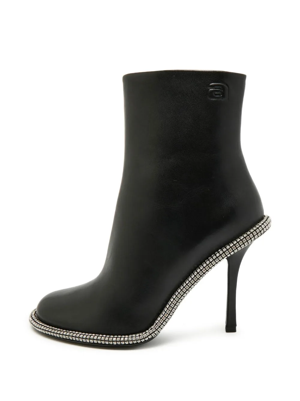 Kira Crystal-Embellished Ankle Boots by Pre-Owned Alexander Wang