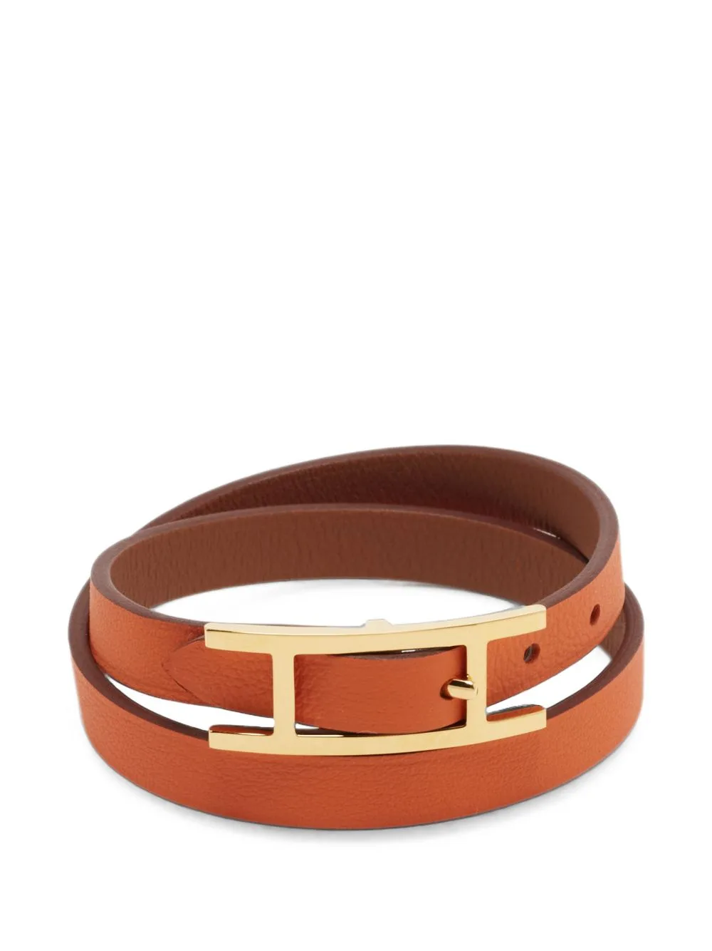 Behapi Double-Tour Bracelet by Hermès Pre-Owned