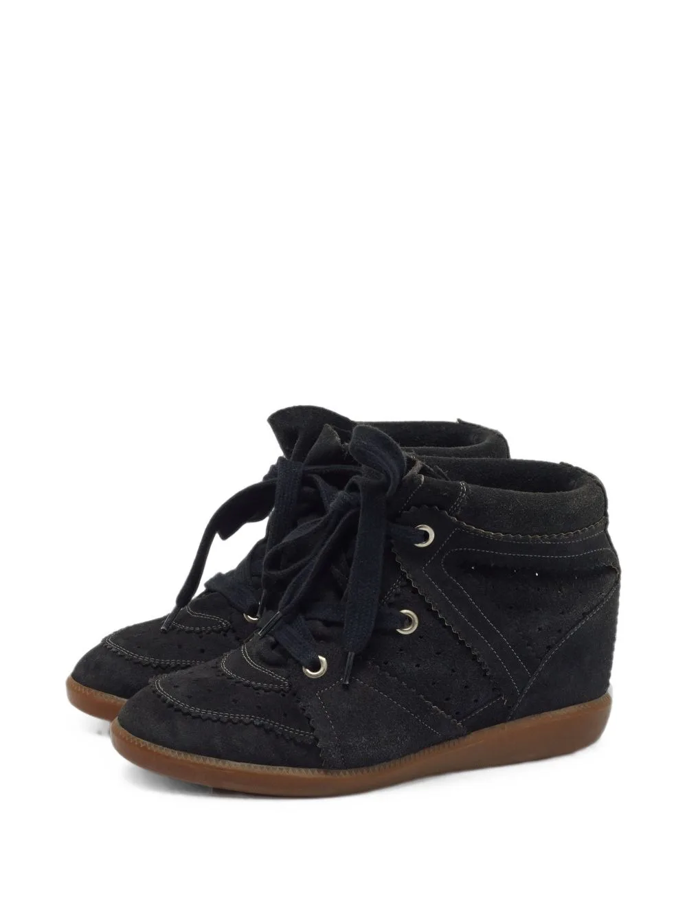Bekett Wedge Sneakers by Isabel Marant Vintage