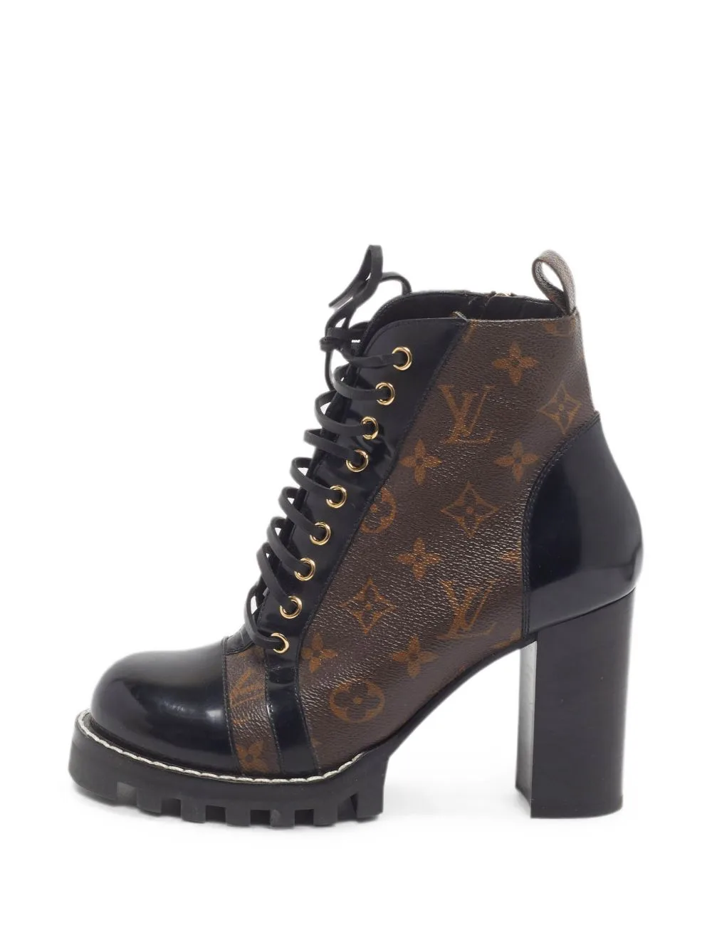 Star Trail Ankle Boots by Louis Vuitton Pre-Owned