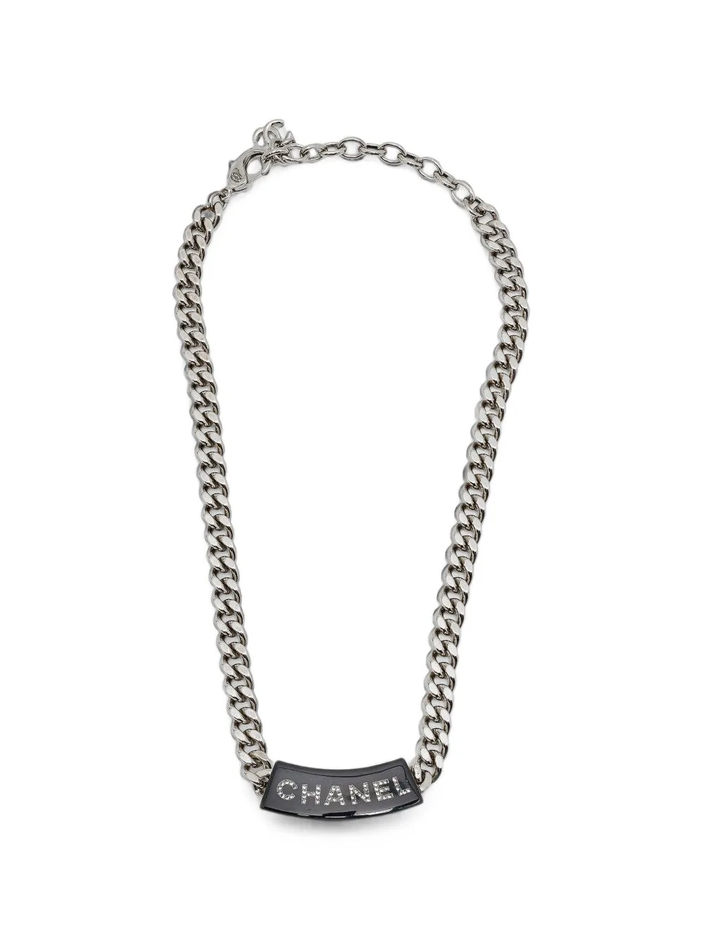 CC Chain Necklace by CHANEL Pre-Owned