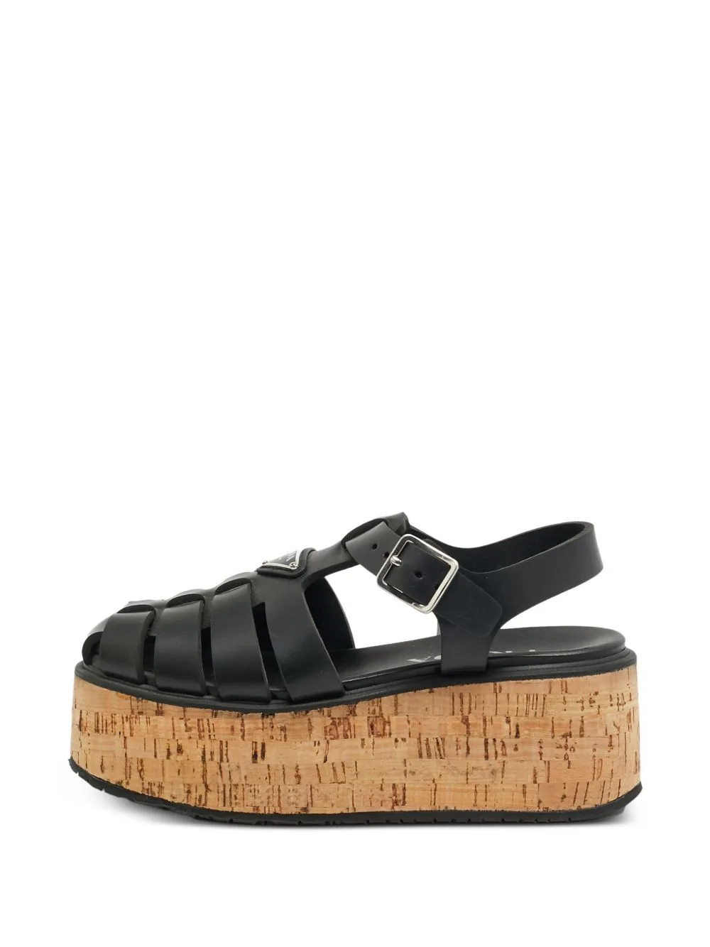 Monolith Platform Sandals by Prada Pre-Owned