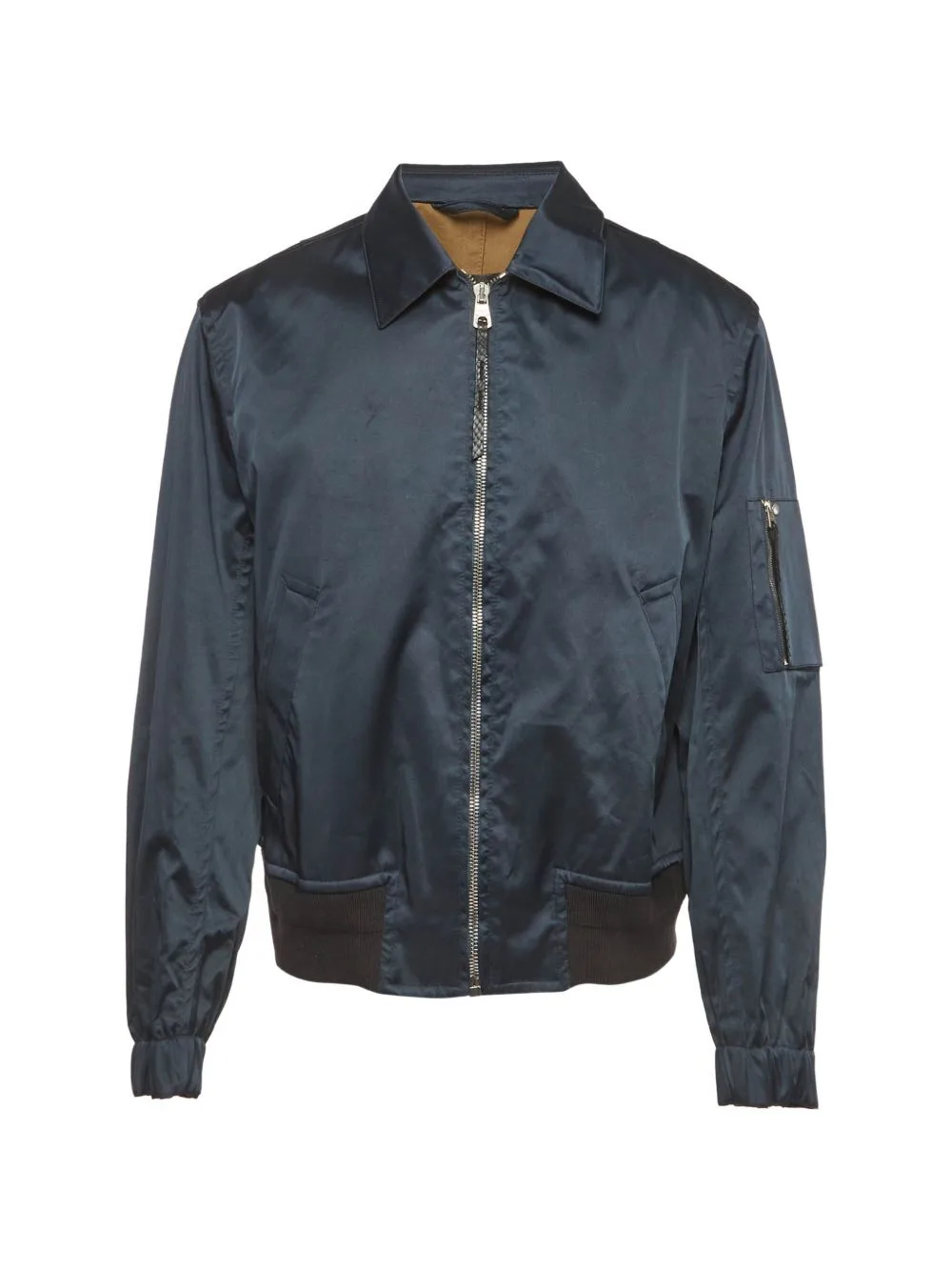 Zip-Up Jacket by Ferragamo Pre-Owned