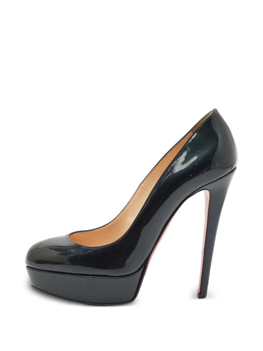 Bianca Platform Pumps by Christian Louboutin Pre-Owned