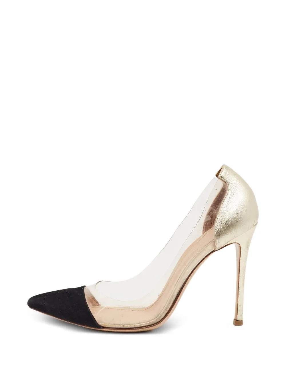 Plexi Pointed Pumps by Gianvito Rossi