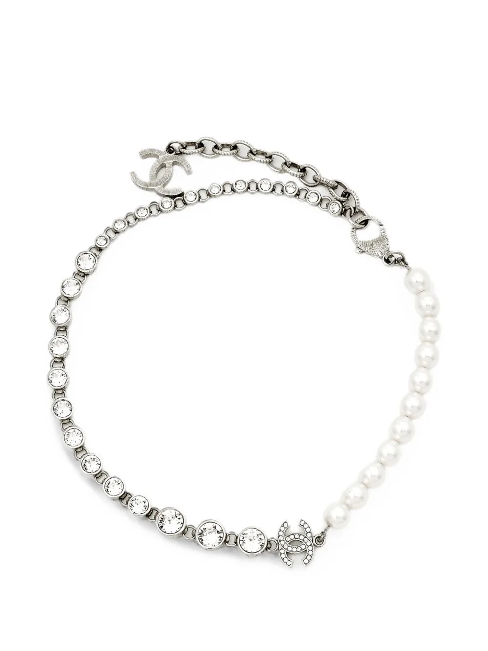 CC-pendant Necklace by CHANEL Pre-Owned