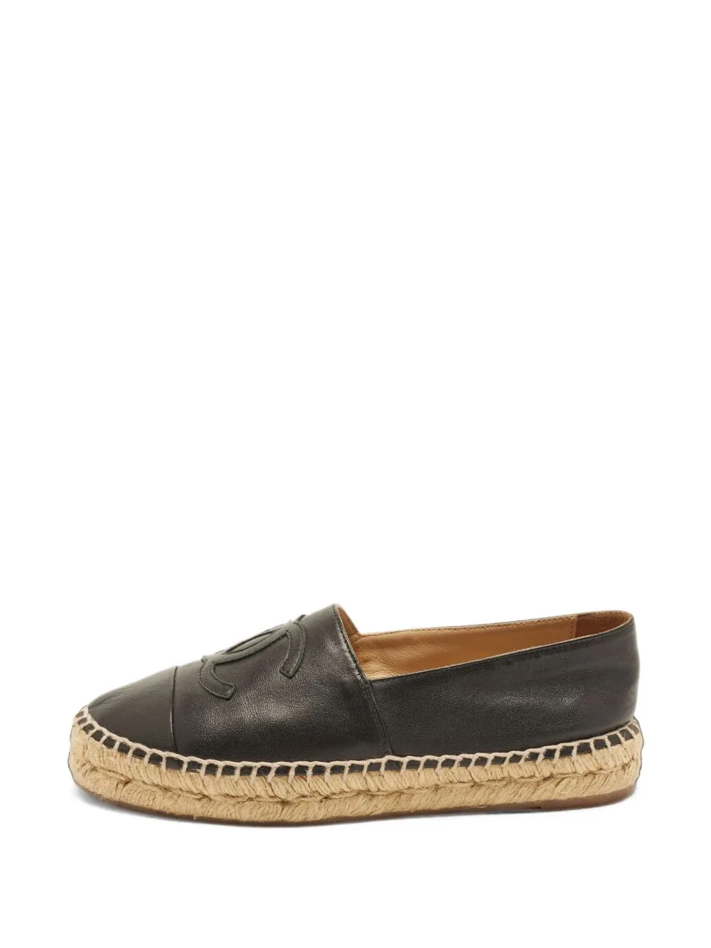 CC Espadrille Flats by CHANEL Pre-Owned