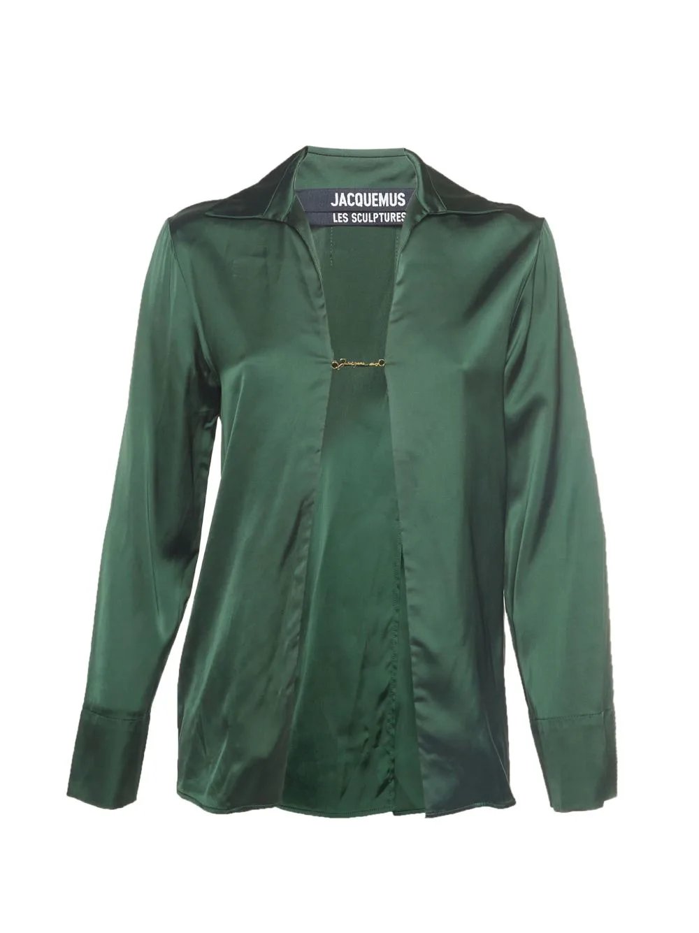 Charm-Link Draped Shirt by Jacquemus Pre-Owned