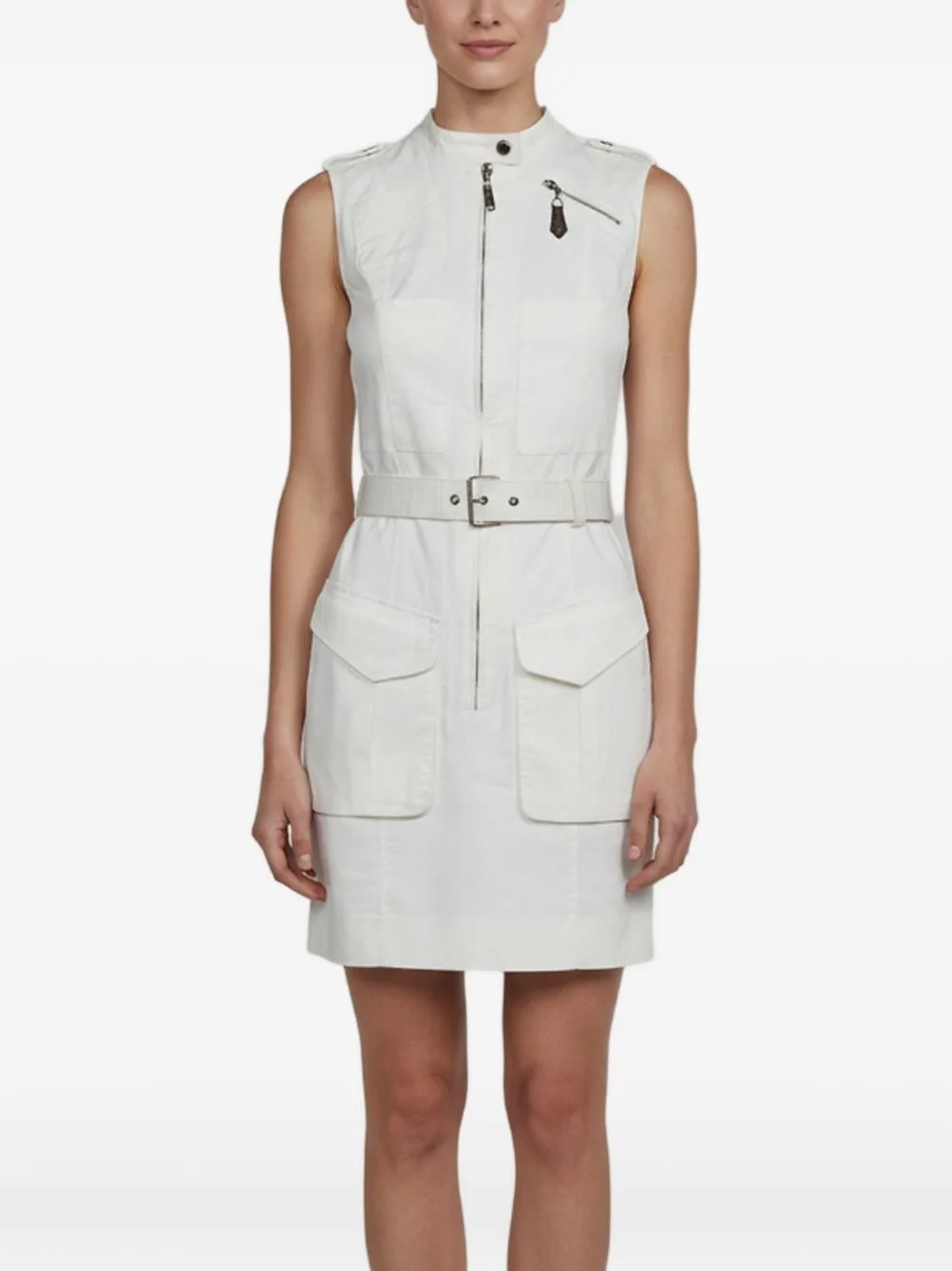 Sleeveless Utility Mini Dress by Louis Vuitton Pre-Owned
