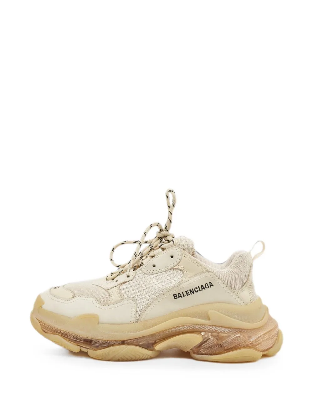 Triple S Mesh Sneakers by Balenciaga Pre-Owned