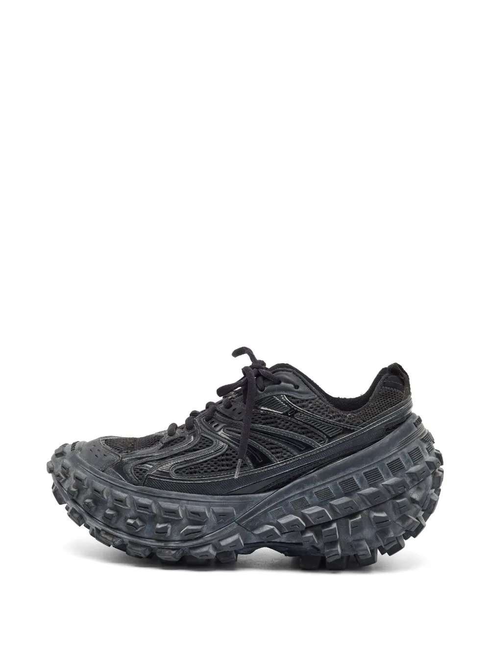 Mesh Sneakers by Balenciaga Pre-Owned