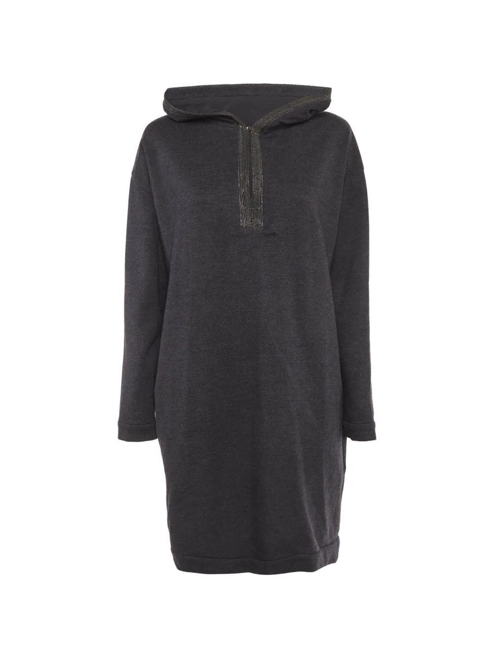 Hooded Mini Dress by Brunello Cucinelli Vintage