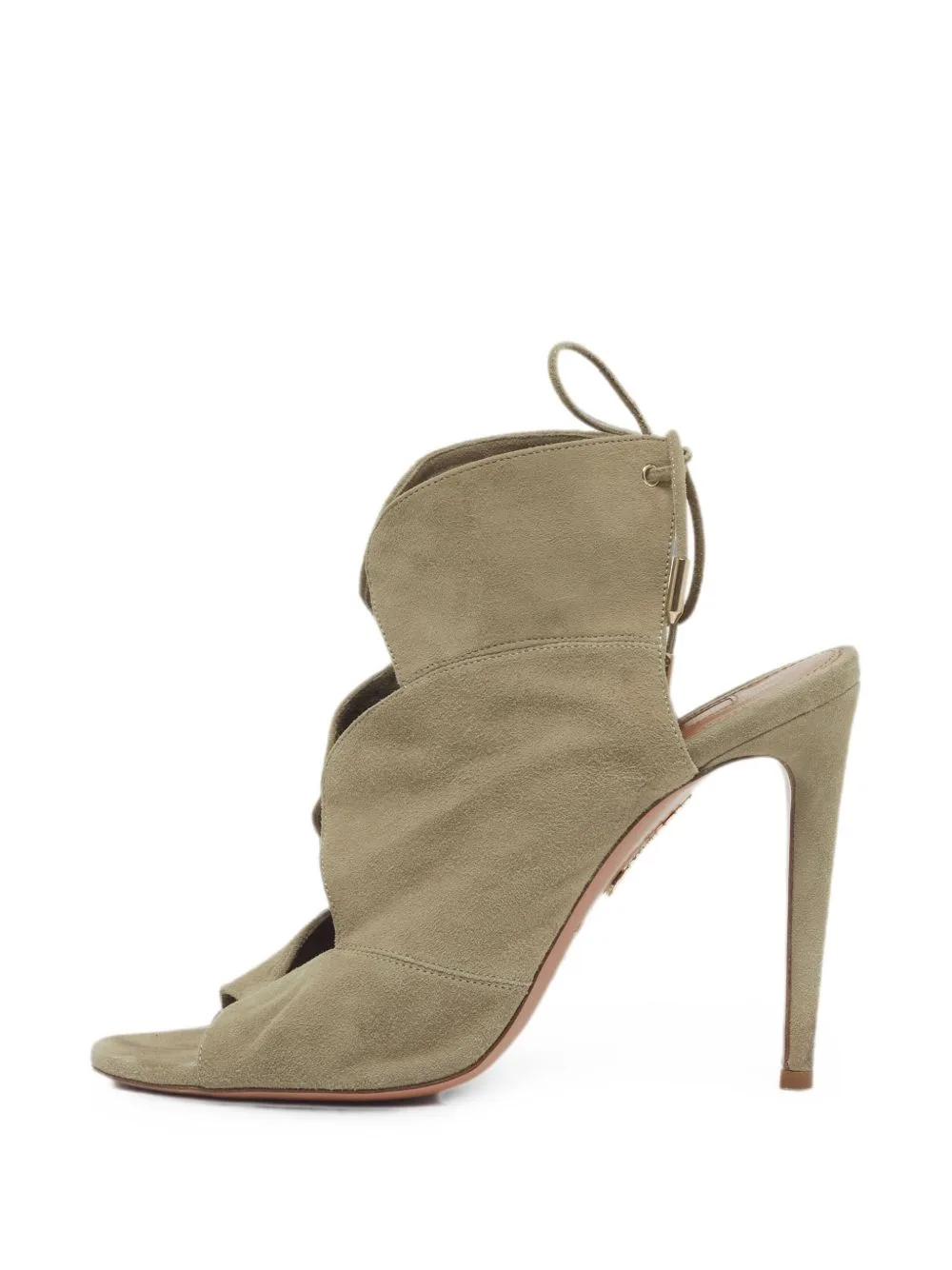 Sexy Thing Ankle Strap Sandals by Aquazzura