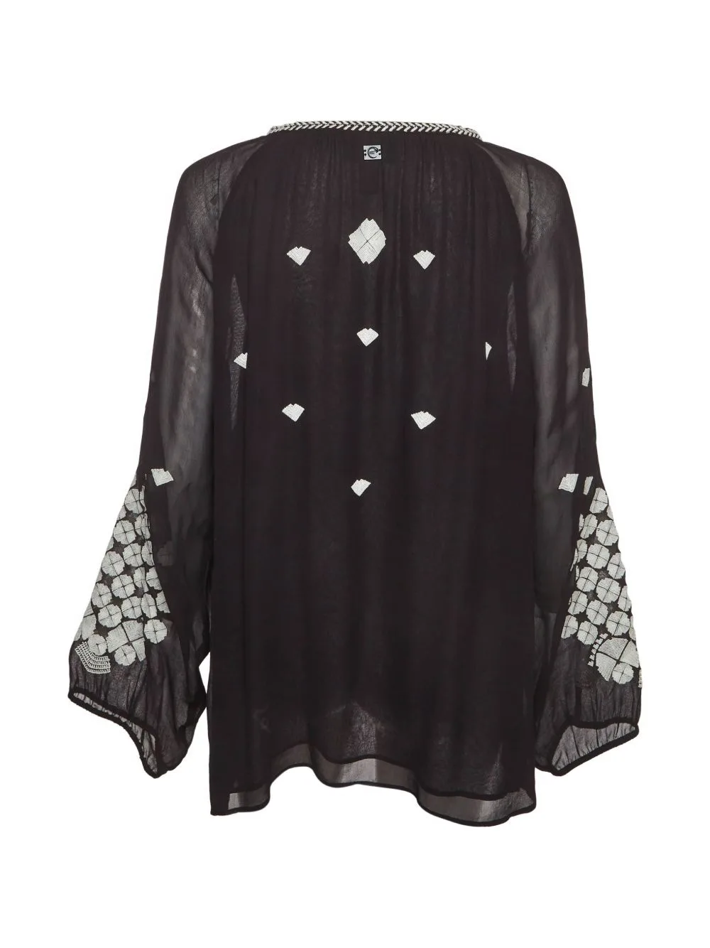 Embroidered Long-Sleeve Blouse by Cavalli Class