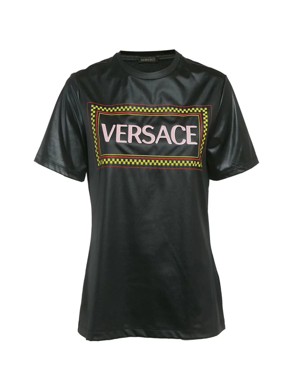 Graphic Logo T-Shirt by Versace Pre-Owned