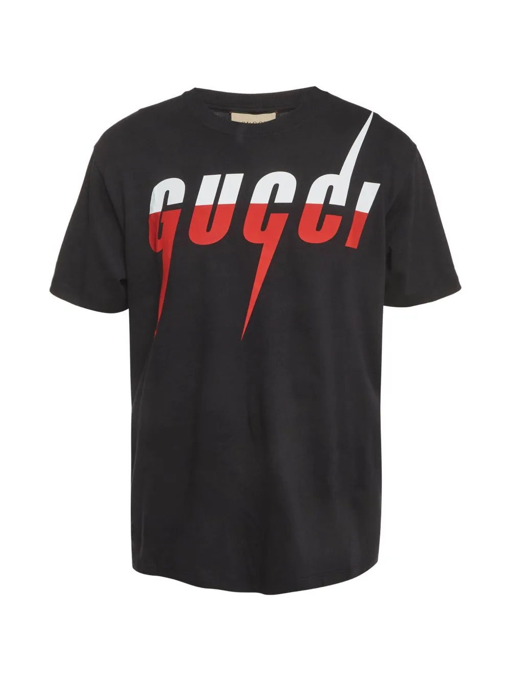 Blade Logo-Print T-Shirt by Gucci Pre-Owned