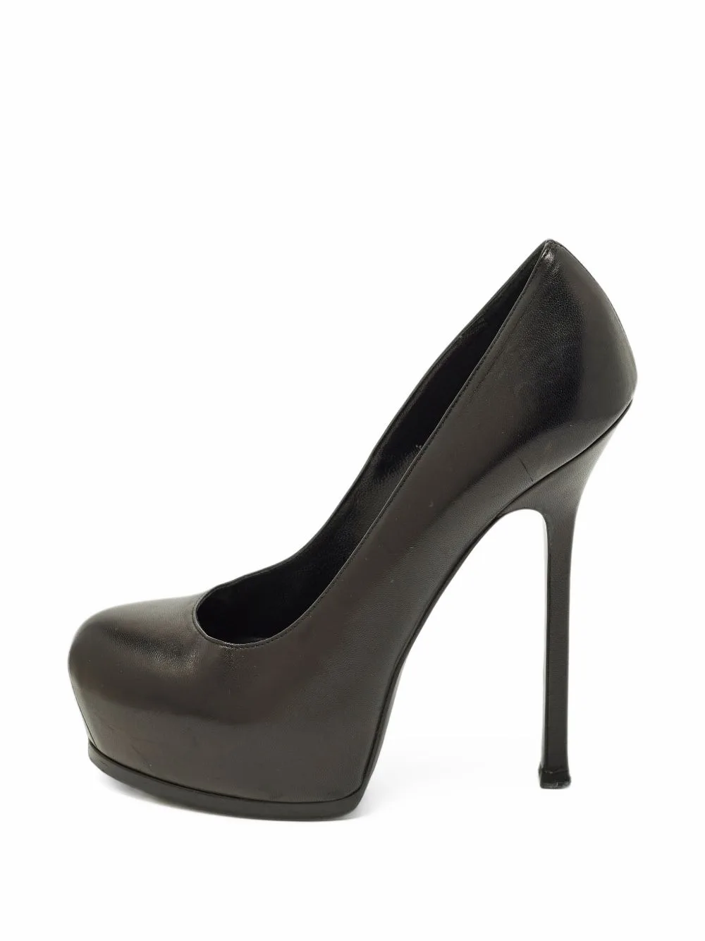 Tribtoo Platform Pumps by Saint Laurent Pre-Owned