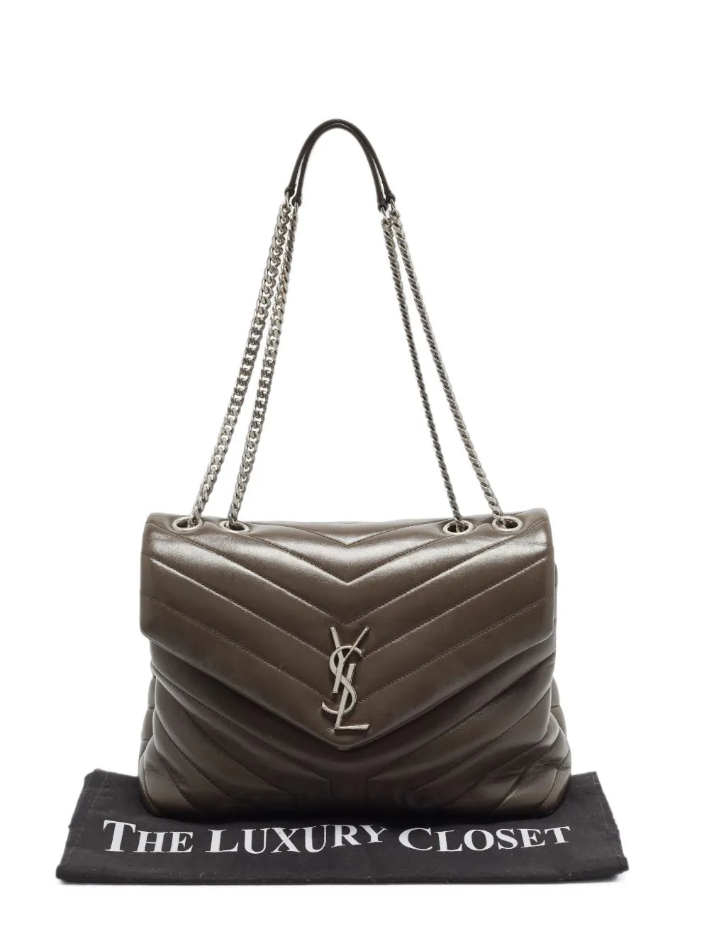 2018 Loulou Matelassé Shoulder Bag by Saint Laurent Pre-Owned